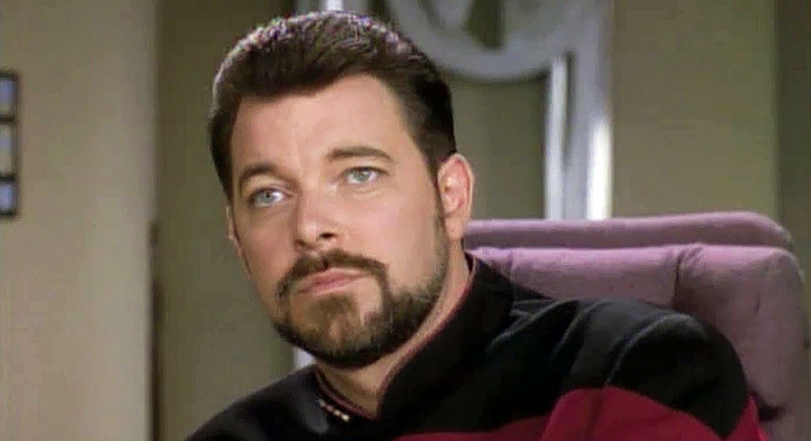 The Healthy Orange Movie Reviews: Editorial: Why Jonathan Frakes Should ...