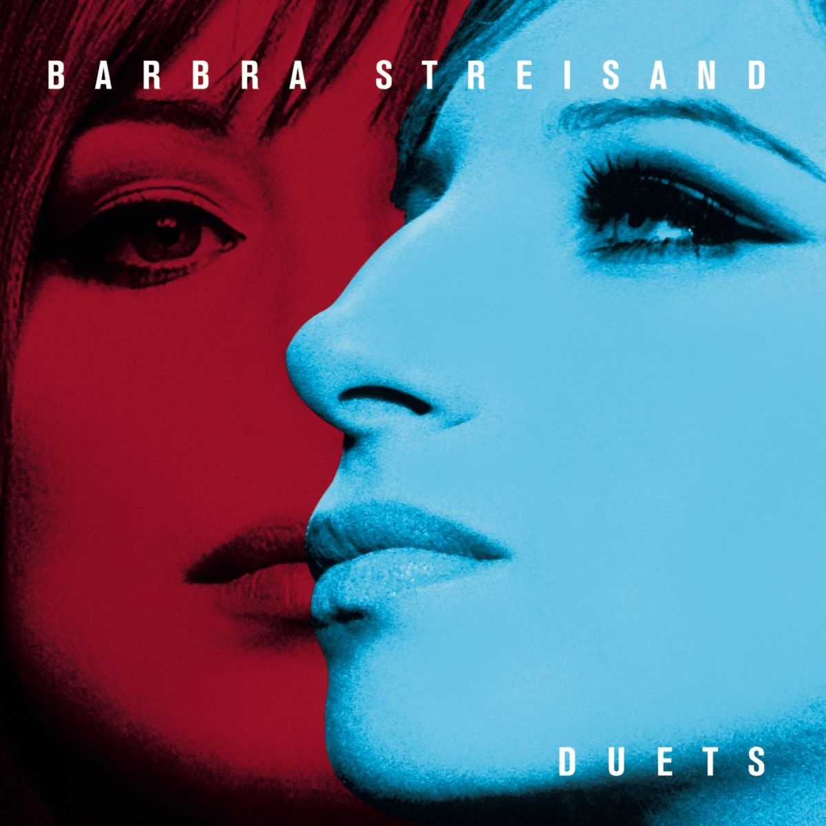 Cd Barbra Streisand -Duets Cover