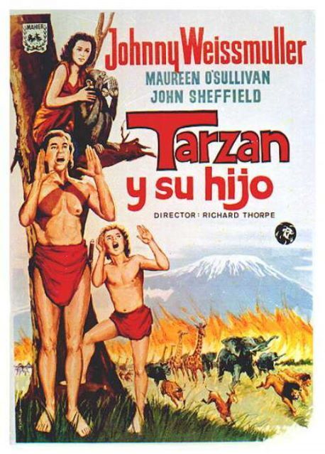 Tarzán y su Hijo [1939] [DVDRip] [Subtitulada]