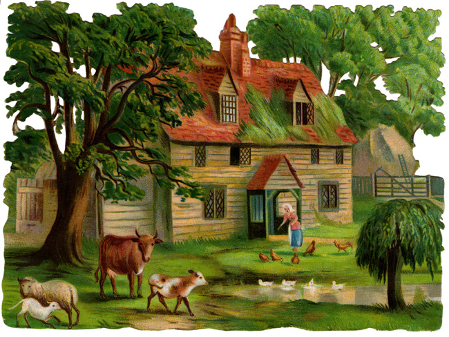 house and garden clipart - photo #43