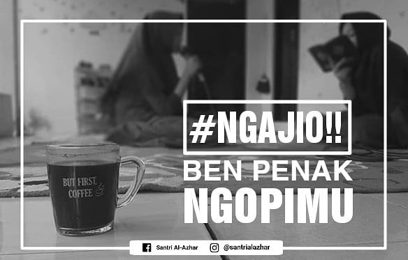 Wirid Sebelum Minum Kopi Sugeng Rawuh