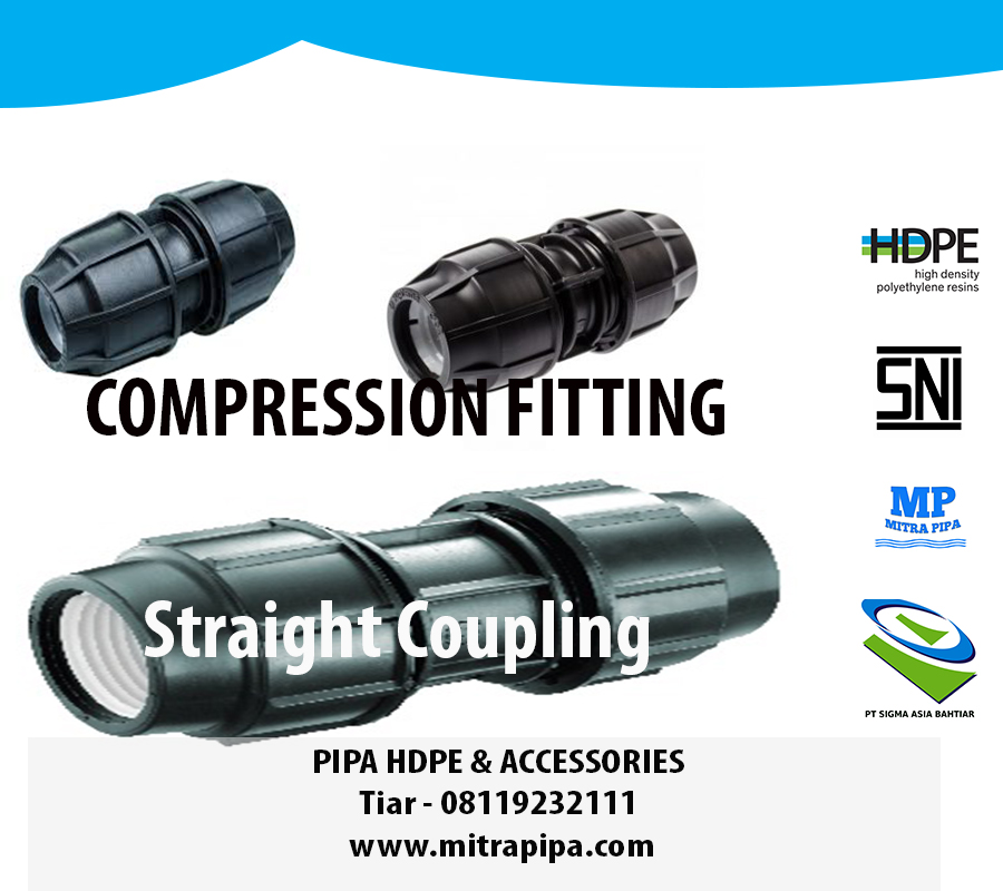 Harga Pipa HDPE 2017: Harga Fittings HDPE 2017