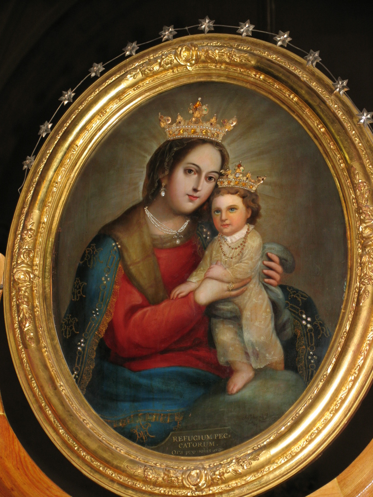 Historia de la Diócesis de Zacatecas. La devoción de la Virgen del Refugio en Zacatecas.