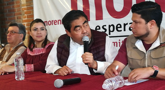 Miguel Barbosa solicitaría anular la elección en Puebla