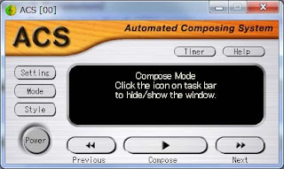 Mu-Tech Automatic Composer System Portable