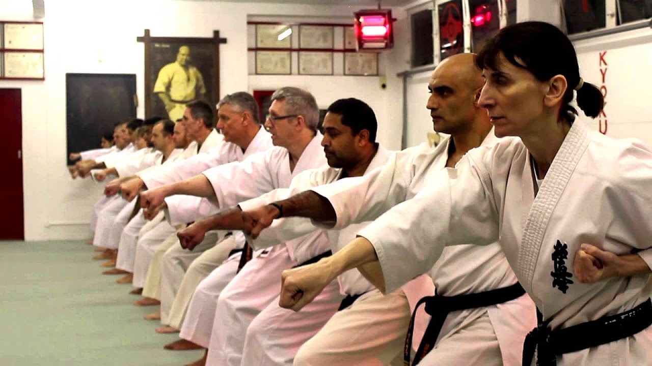 Kyokushin Karate Kyokushin Training Karate Choices