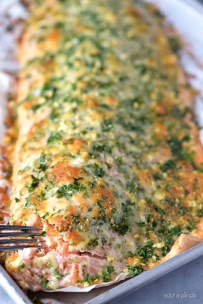 Me, Life & Young Living: Baked Salmon With Parmesan Herb Crust