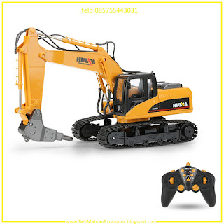 toko mainan rc excavator, excavator mainan blitar, mainan excavator