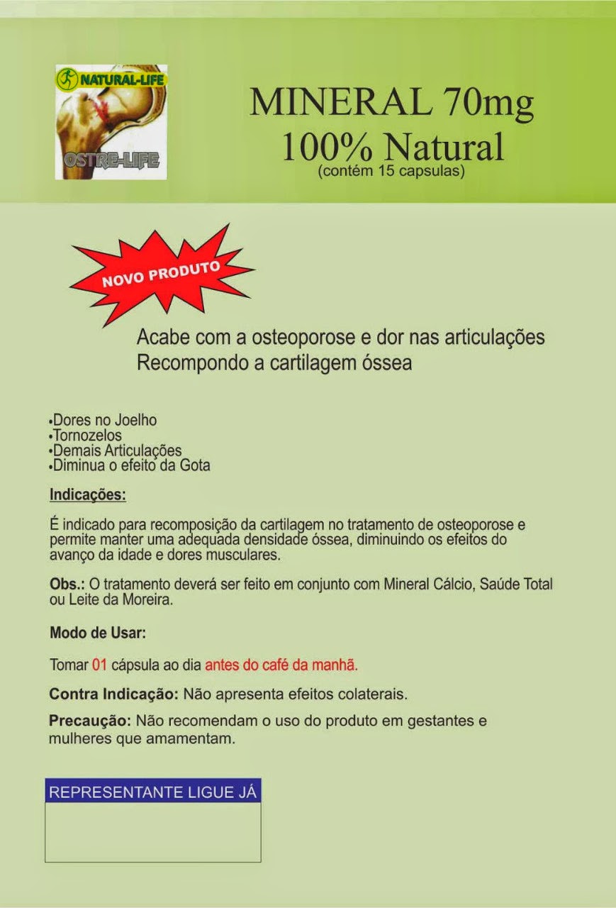 ARTROSE E ARTRITE - ARTROSMED: ARTROSMED E OSTRELIFE - O QUE É - PRA ...