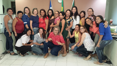 Despedida de Ceição Lins, Ex Diretora da câmara municipal de Macau