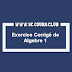 Exercice Corrigé de Algebre 1 SMPC S1 PDF