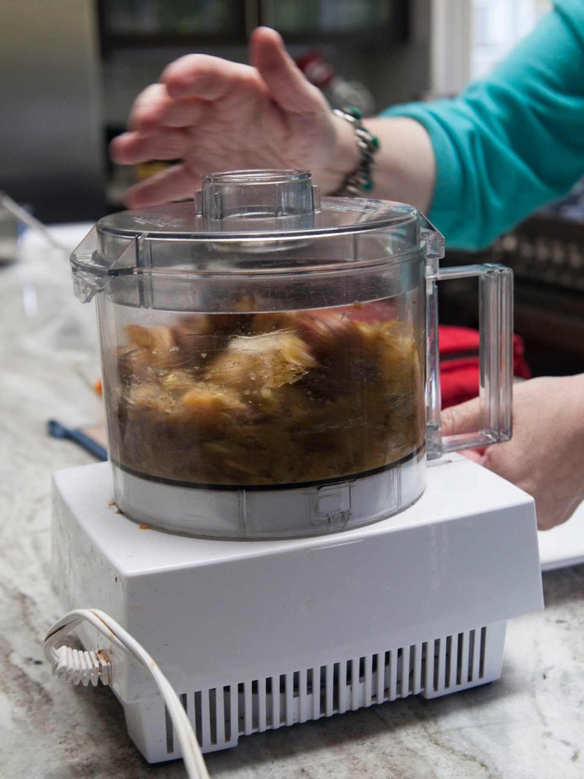 The Colors Of Indian Cooking Of Figs and Goats. Sonoma Style Roasted