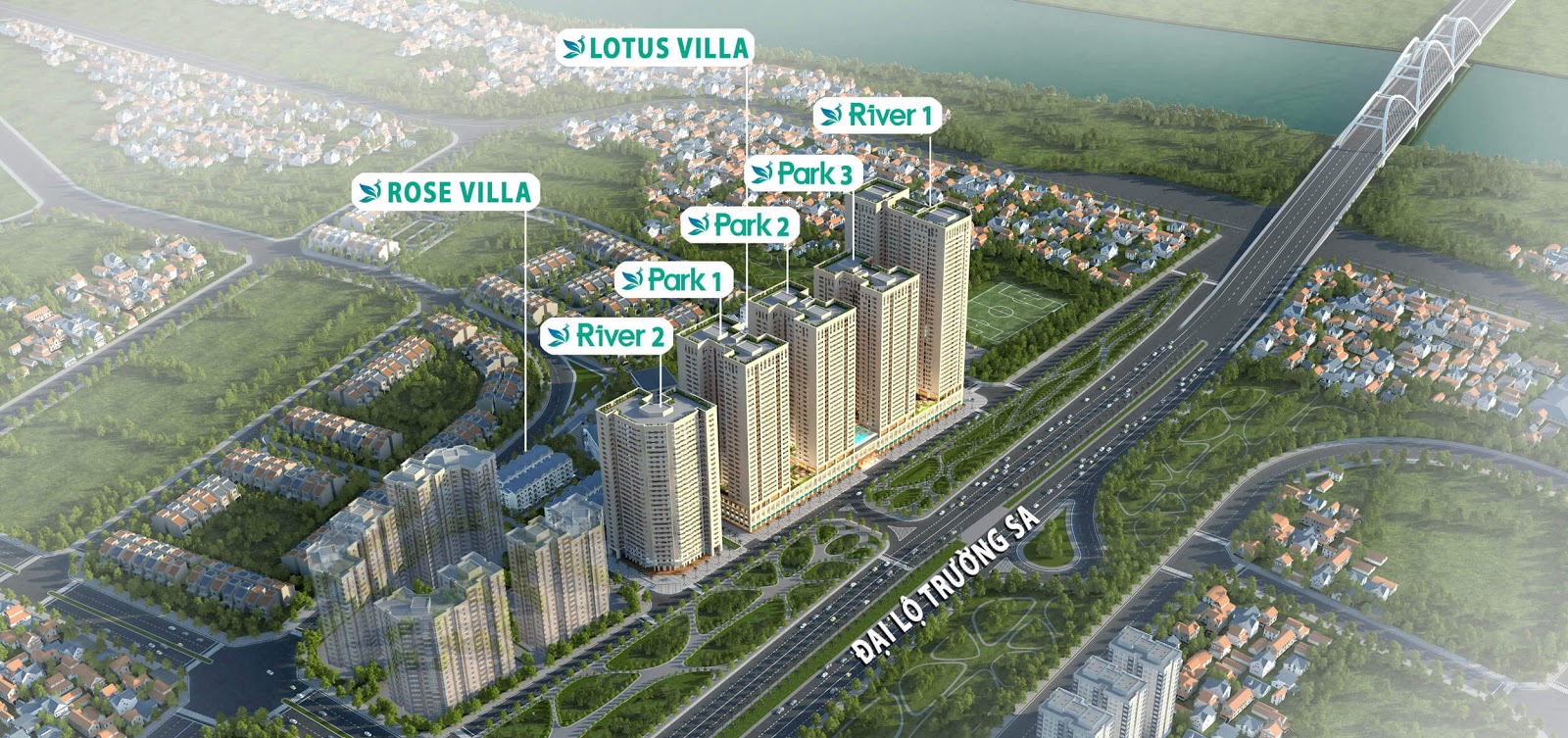 Phối cảnh dự án chung cư Eurowindow River Park Đông Hội Phối cảnh dự án chung cư Eurowindow River Park Đông Hội