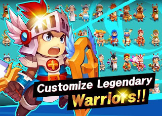Rogue Life: Squad Goals Mod Apk v1.5.6 (God Mode/Auto Repeat&More) Terbaru Rogue Life: Squad Goals Mod Apk v1.5.6 (God Mode/Auto Repeat&More) Terbaru