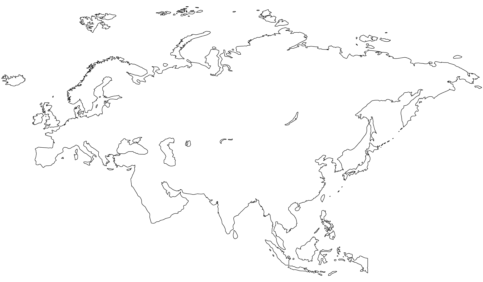 Asien | Landkarten kostenlos – Cliparts kostenlos | Seite 2