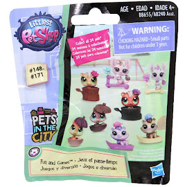 Littlest Pet Shop Blind Bags Chipmunk (#155) Pet