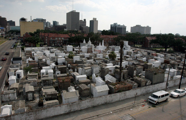 St Louis Cemetery, USA