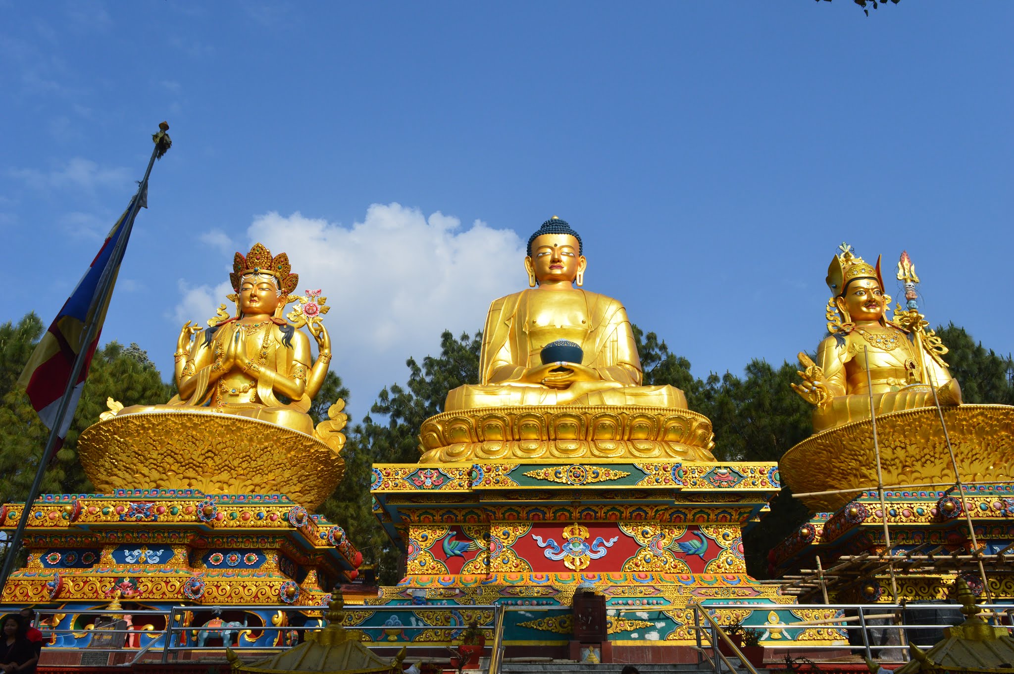 nepal, shiv sangal, scenic beauty, kathmandu, buddha park, swayambhunath