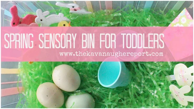 spring sensory Montessori Toddler 