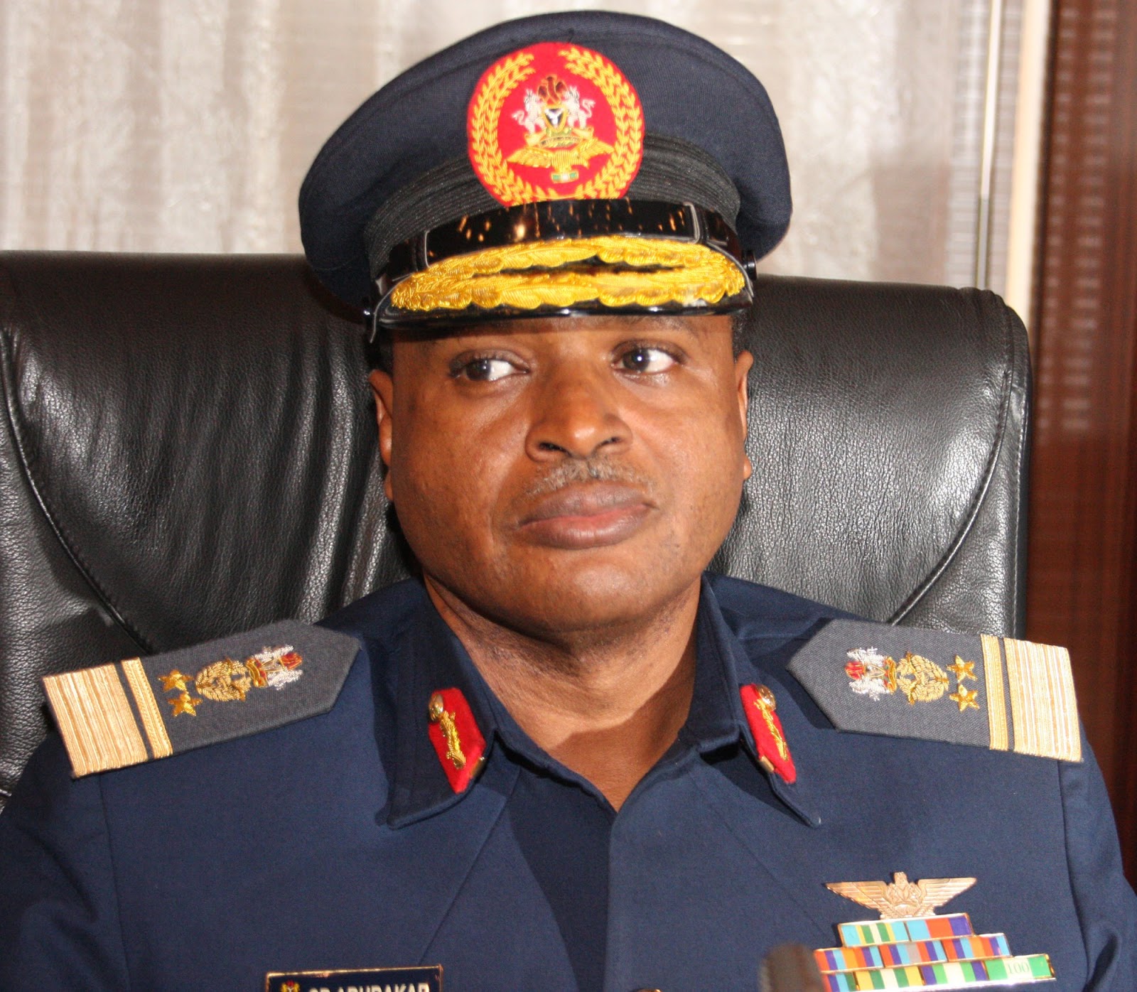Bomb strike on IDP camp a tragic mistake Chief of Air Staff