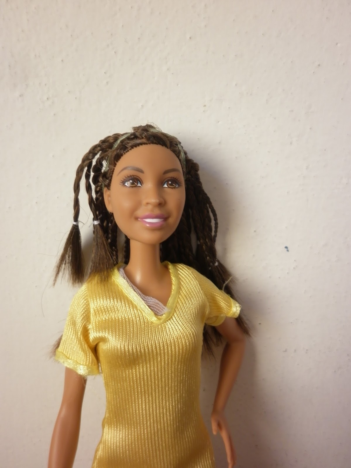 pettinature per barbie