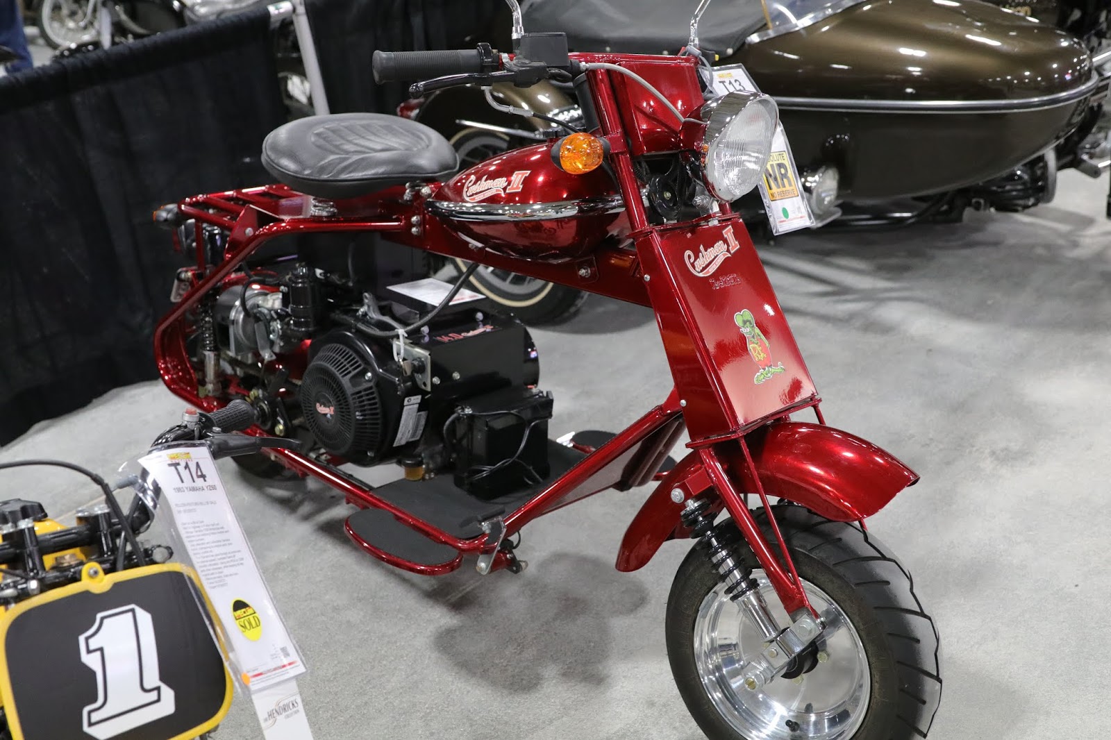 OldMotoDude 2016 Cushman Eagle II sold for 3,025 at the 2019 Mecum