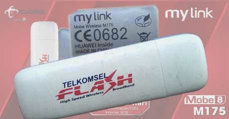 Cara Unlock Modem Telkomsel Flash MyLink Huawe M175