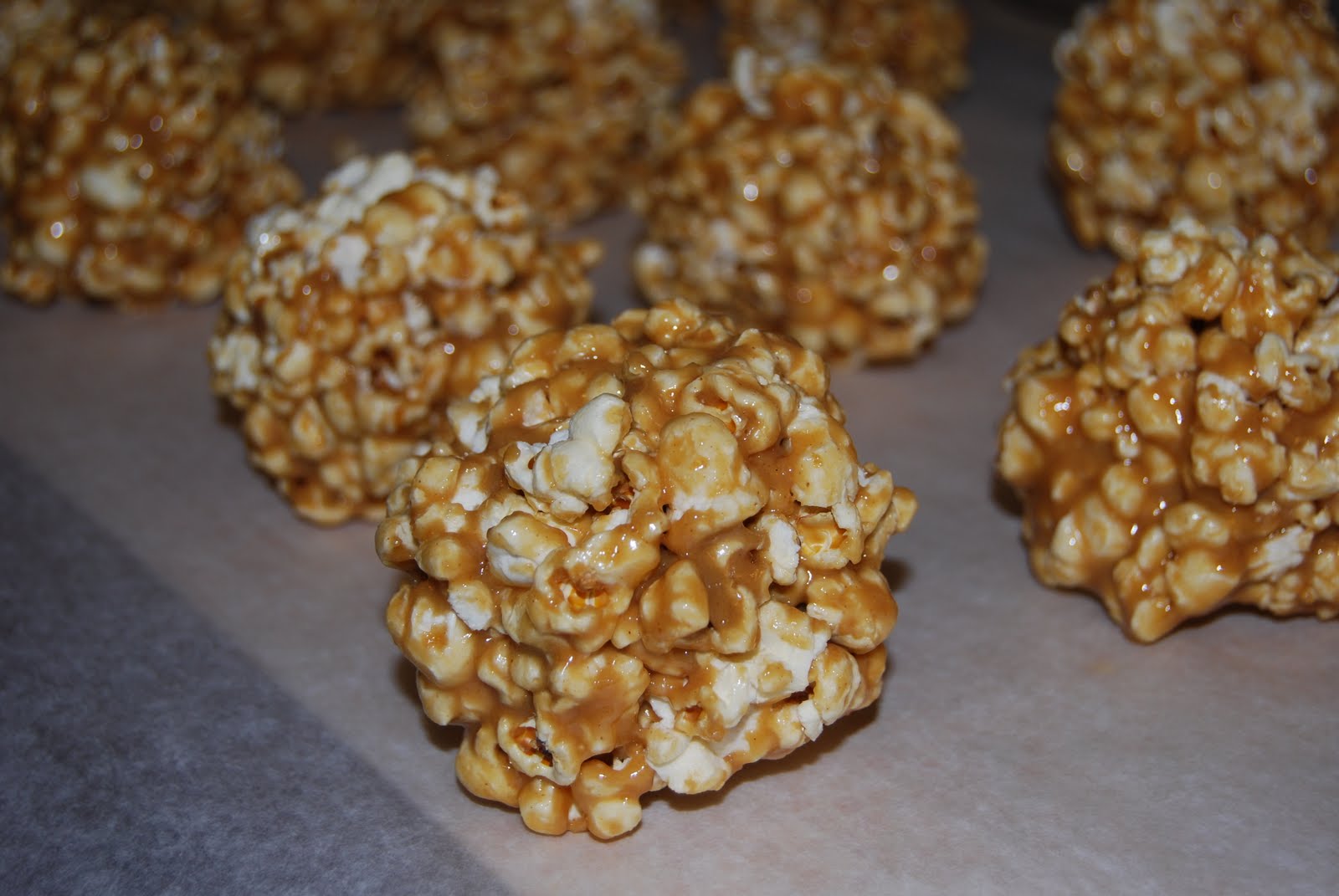 What Would Jeanna Cook Peanut Butter Popcorn Balls