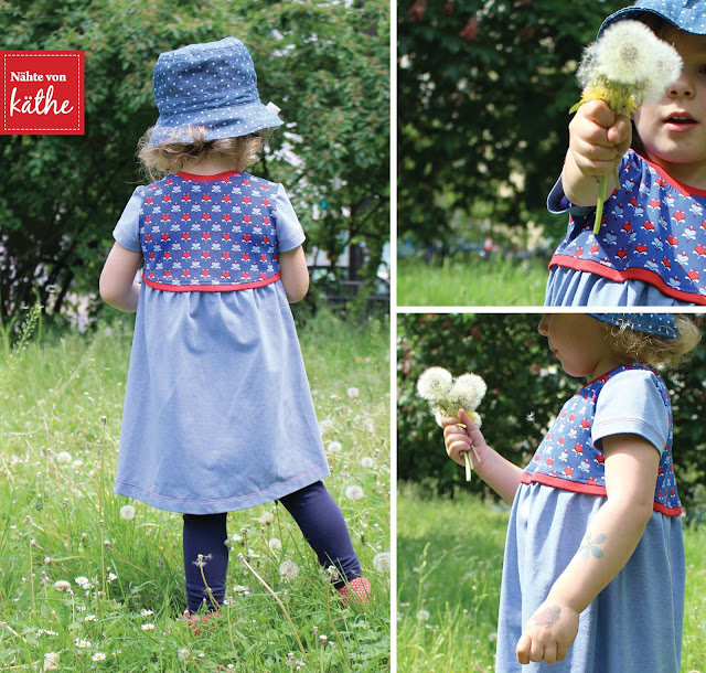 Mieze von Rosarosa als Kleid Mieze von Rosarosa als Kleid