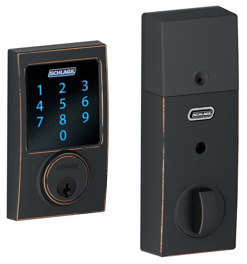 Best Touchscreen Door Lock Grade 1 Good home good life