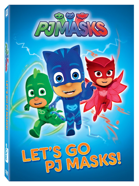 Pre-Schoolers Favorite Nighttime Heroes Are Set to Save the Day! PJ