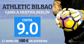 Megacuota Paston Europa League Hertha - Athletic 14-9 Megacuota Paston Europa League Hertha - Athletic 14-9