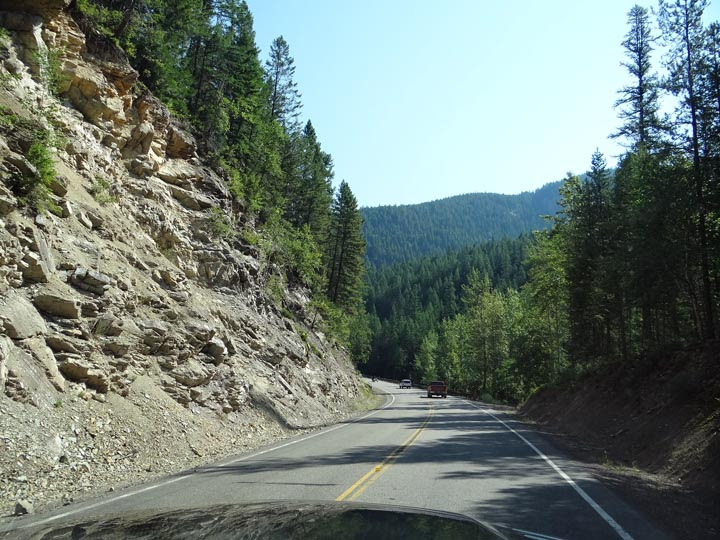 Reflections From the Fence Coram to Essex, Montana