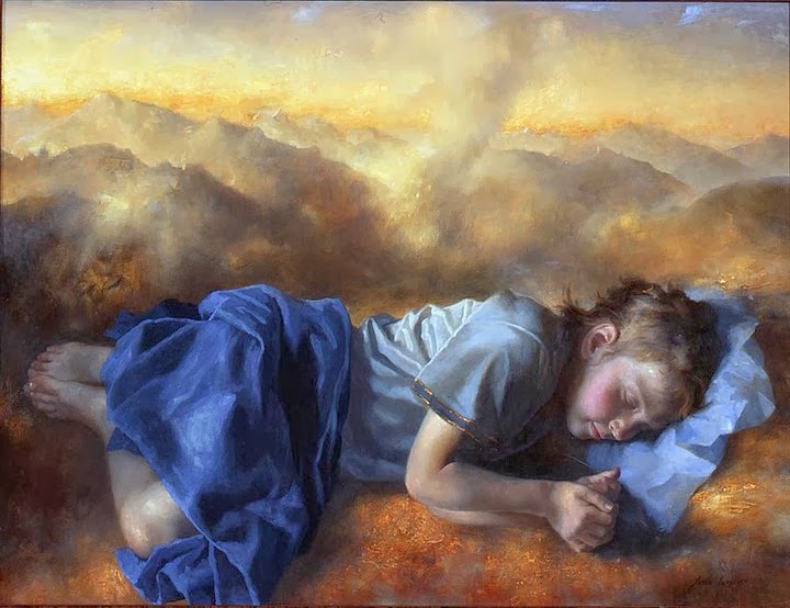 Arsen Kurbanov Russian Realist Portrait Painter 1969