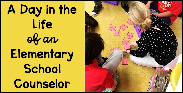 a day in the life of an elementary school counselor