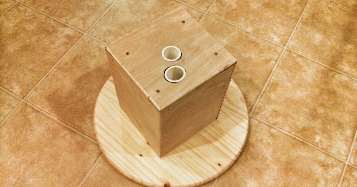 My Busy Beehives... Homemade Pole Stands...