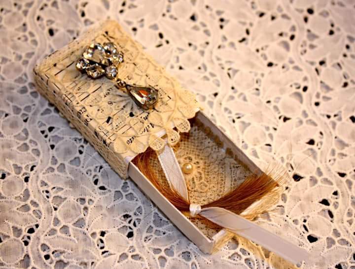 IDEAS TO REUSE MATCHES BOXES Fashiontrends4everybody