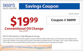 Free Printable Sears Coupons Free Printable Sears Coupons
