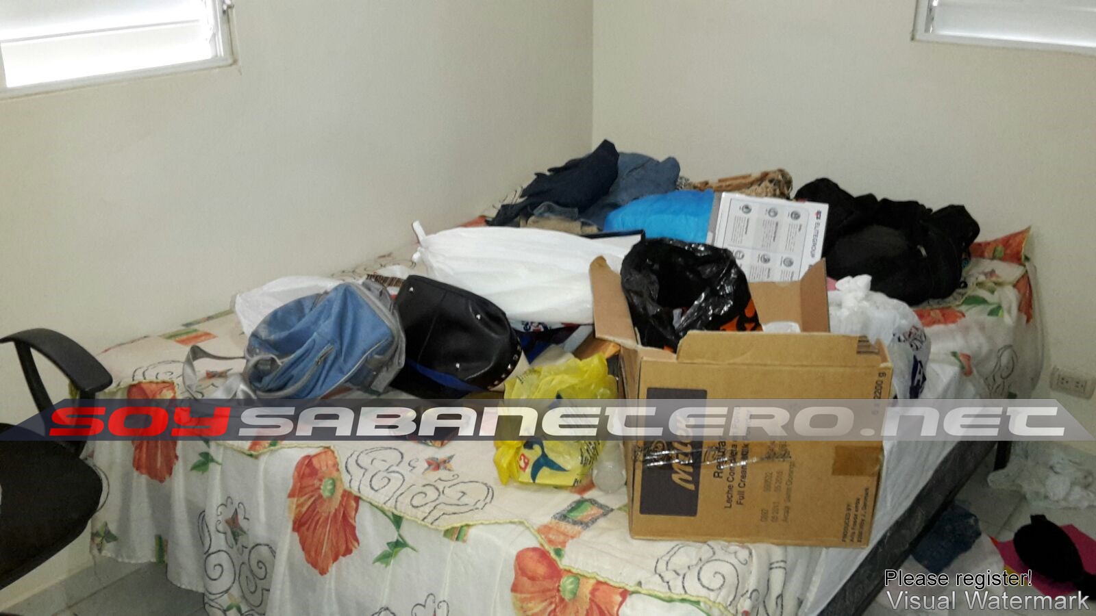 Roban en casa de ex Magistrada Fiscal de Santiago Rodríguez 1 IMG 20150903 WA0056