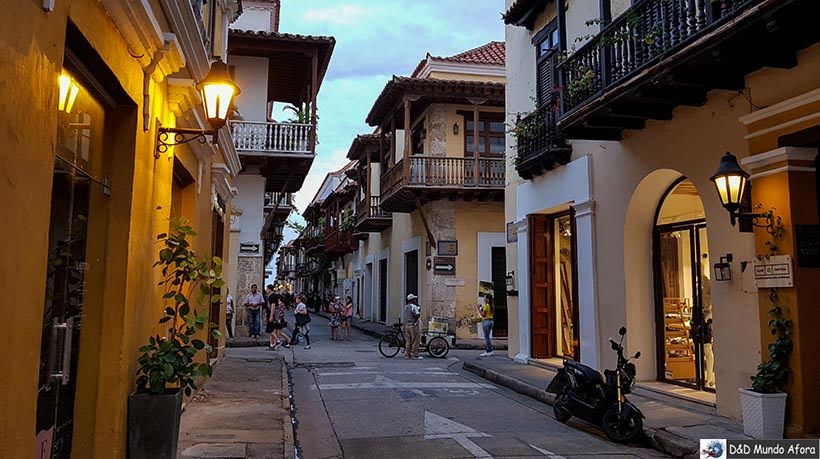 Cidade amuralhada - Diário de bordo: 4 dias em Cartagena, Colômbia Cidade amuralhada - Diário de bordo: 4 dias em Cartagena, Colômbia