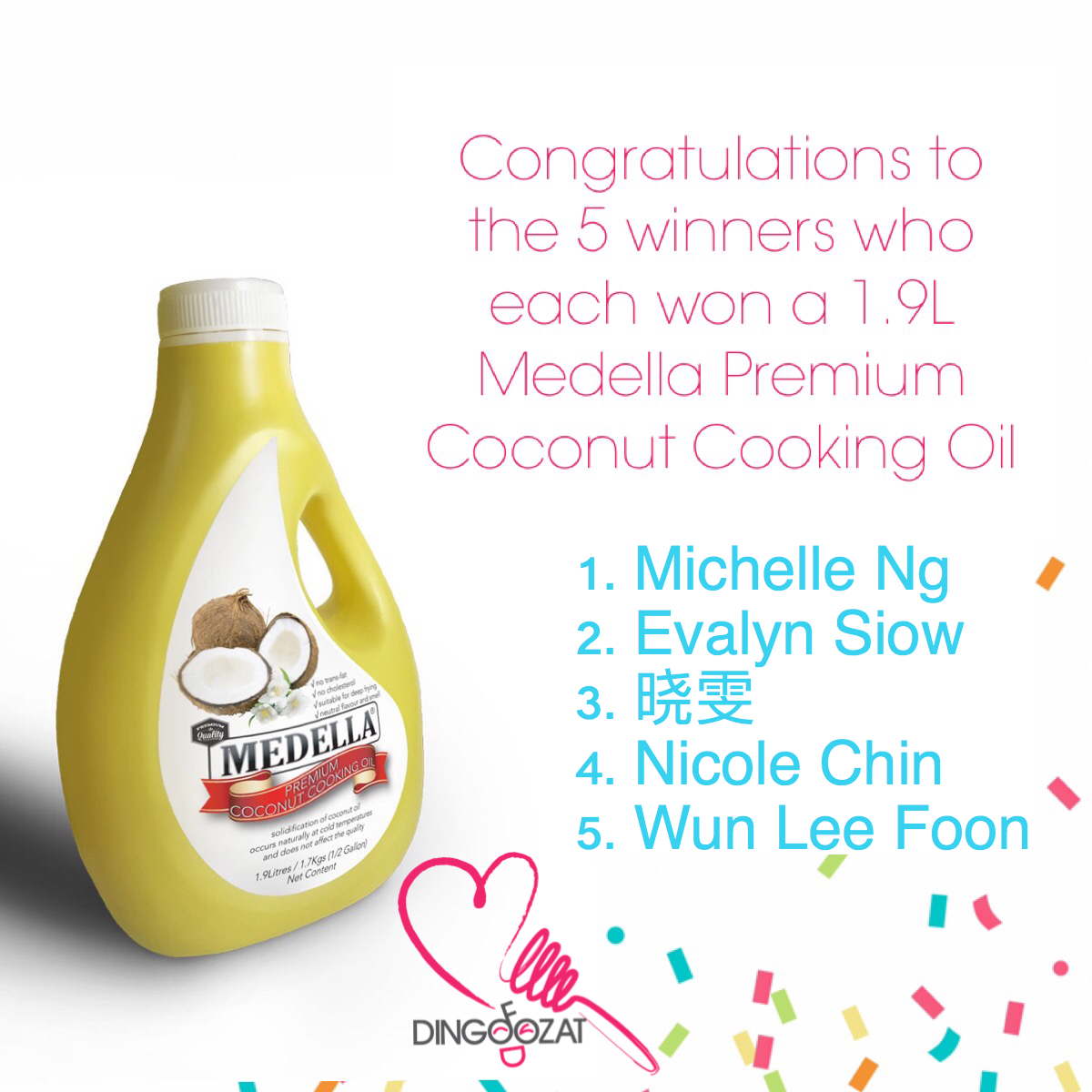 Miki's Food Archives {GIVEAWAY CLOSED} MEDELLA PREMIUM ORGANIC