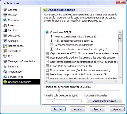 SERVER X EMULE SCARICARE