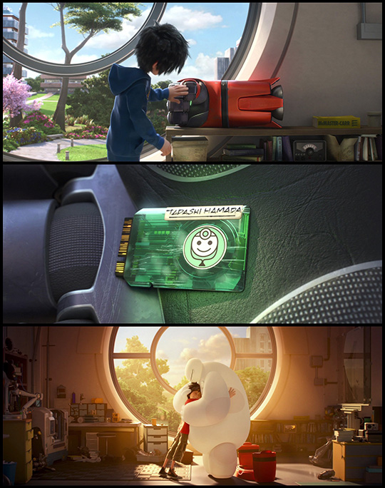 2014: The Year of Disney Project: BIG HERO 6 (2014)