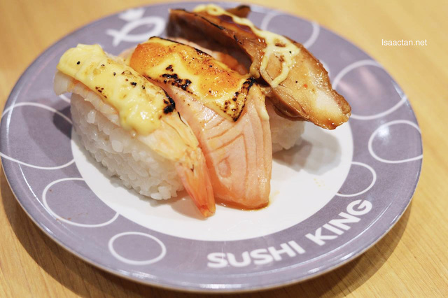Yummylicious sushi to savour at Sushi King Yummylicious sushi to savour at Sushi King