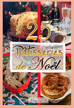 Mon livre "Pâtisseries de Noël"