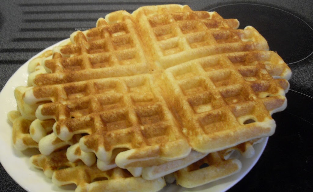 Nine for Dinner Lana's Waffles