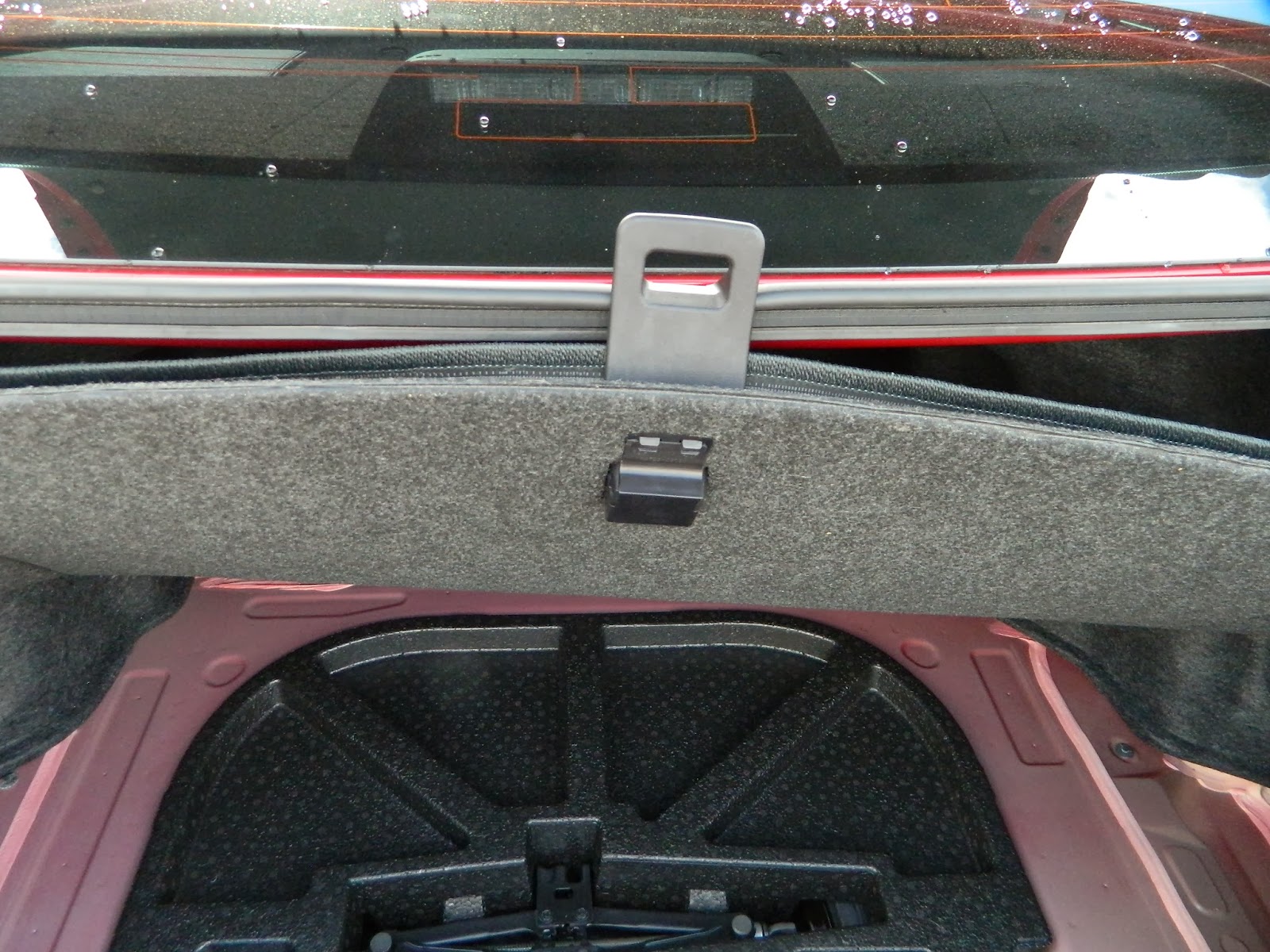 Just A Car Guy: Well designed trunk, a Toyota camry