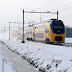 Haha! Eén sneeuwvlokje! (Of waarom @NS_online de #NS dienstregeling op voorhand uitdunt)