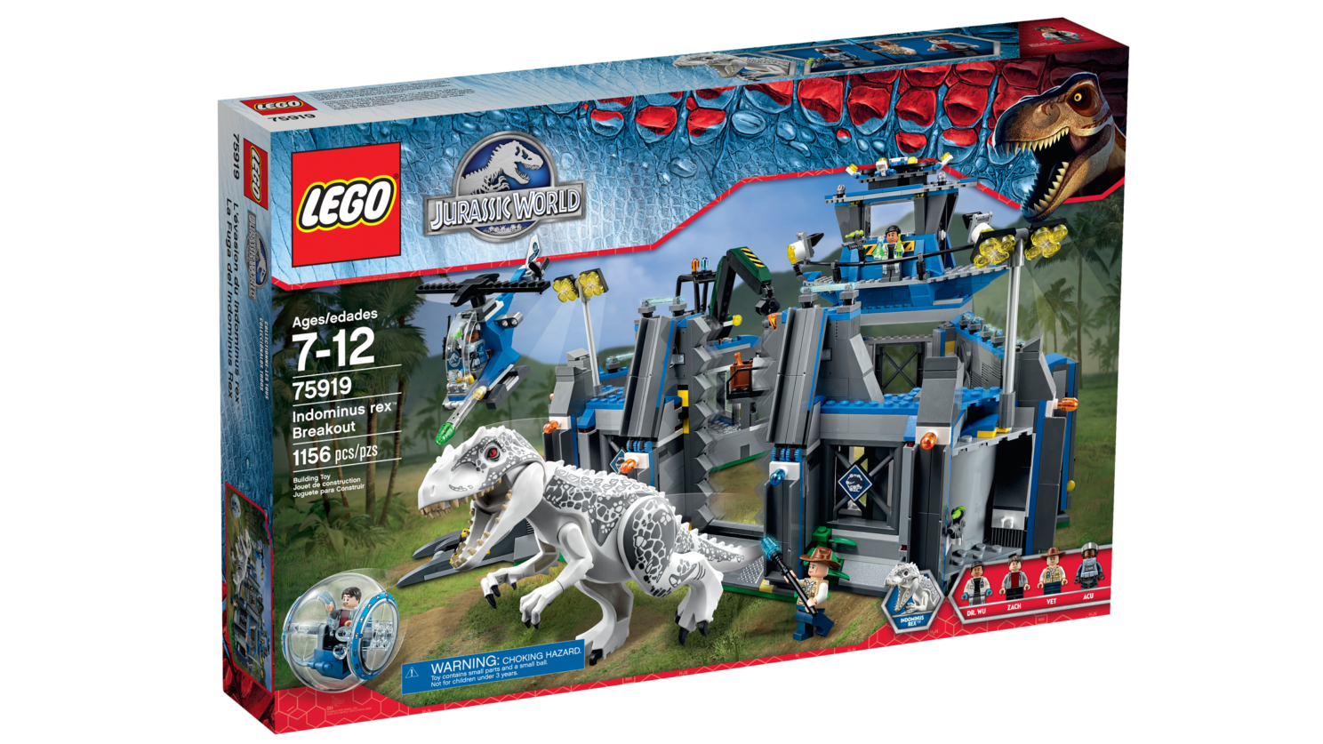 Brickwolfcampus Lego Jurassic World 75917 Raptor Rampage 75918 T Rex Tracker 75919