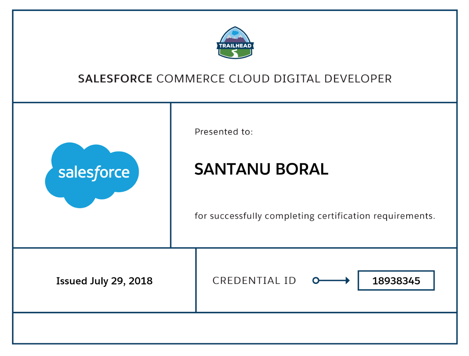 Certification Developer Force Com
